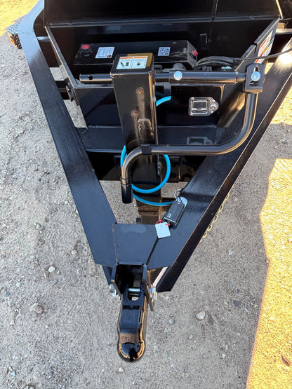 7 x 16' Dump Trailer Big Tex #14TD-16BK6-P4