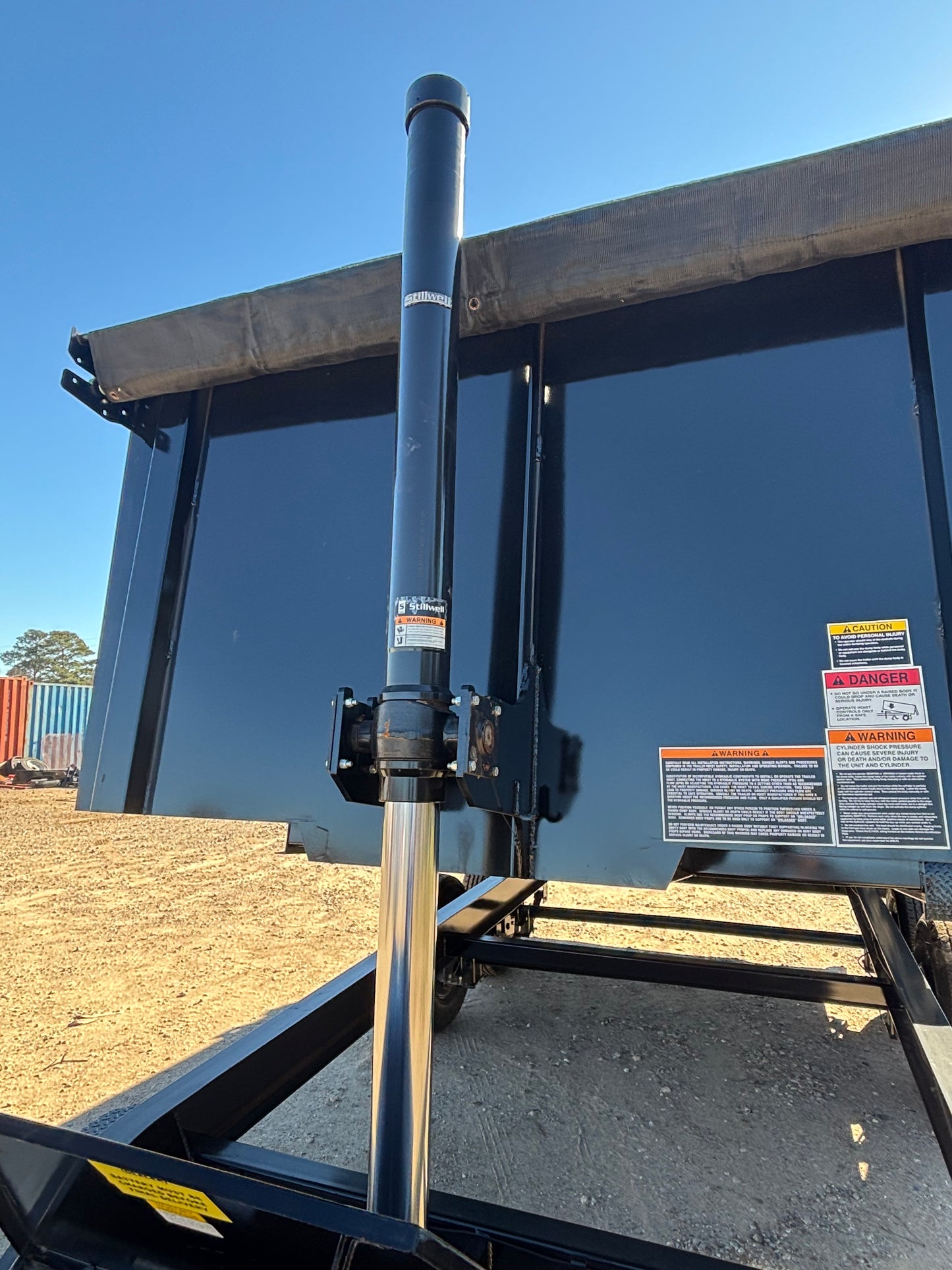 7 x 16' Dump Trailer Big Tex #14TD-16BK6-P4