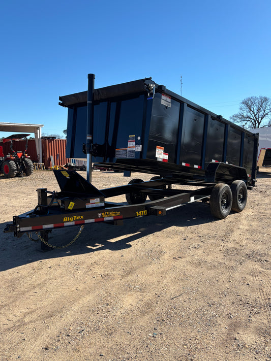82 x 16' Dump Trailer Big Tex #14TD-16BK6-P4