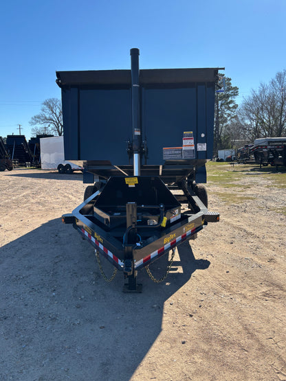 7 x 16' Dump Trailer Big Tex #14TD-16BK6-P4