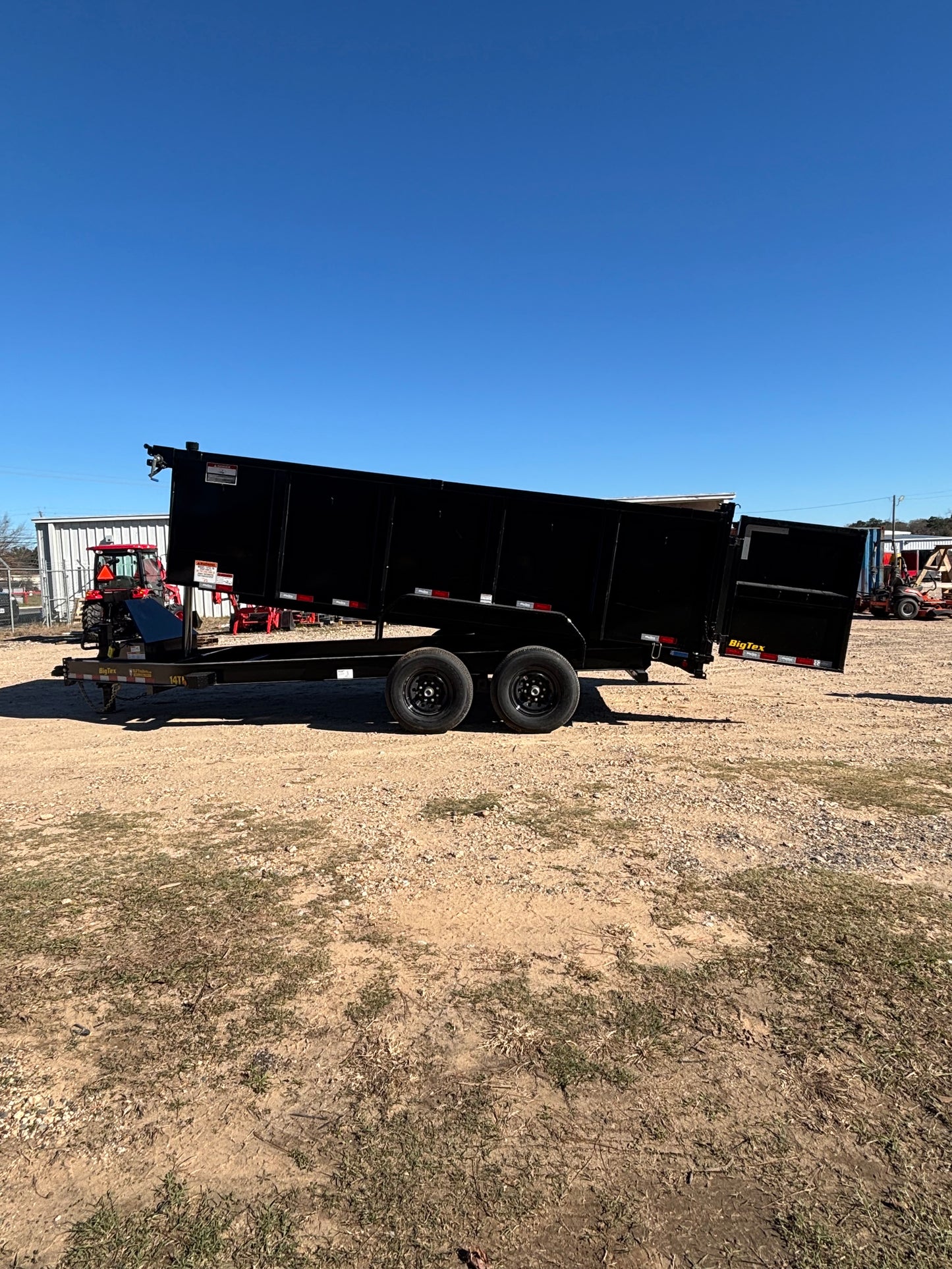 7 x 16' Dump Trailer Big Tex #14TD-16BK6-P4