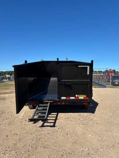 7 x 16' Dump Trailer Big Tex #14TD-16BK6-P4