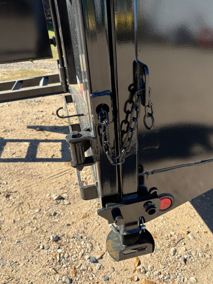 7 x 16' Dump Trailer Big Tex #14TD-16BK6-P4