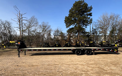 102 x 40' (35 + 5) GN Trailer Big Tex #25GN-40D5A-MRBK