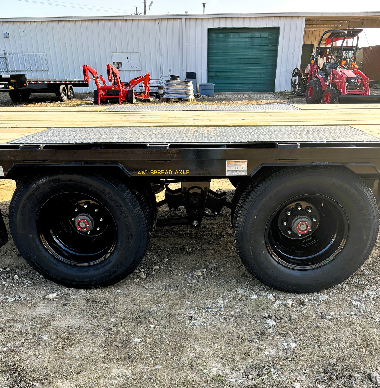 102 x 40' (35 + 5) GN Trailer Big Tex #25GN-40D5A-MRBK