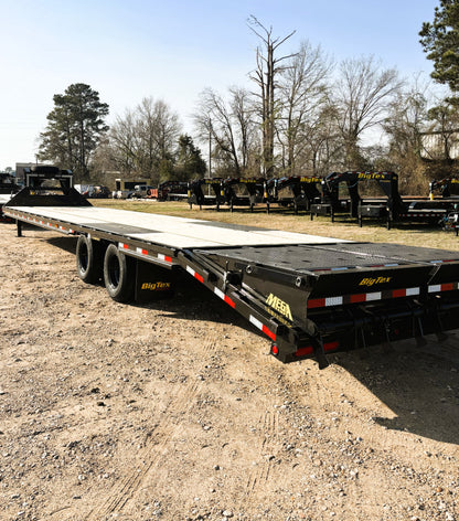 102 x 40' (35 + 5) GN Trailer Big Tex #25GN-40D5A-MRBK