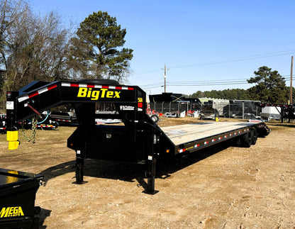 102 x 40' (35 + 5) GN Trailer Big Tex #25GN-40D5A-MRBK