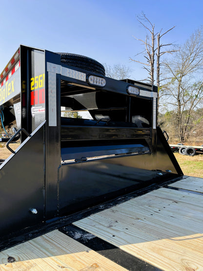 102 x 40' (35 + 5) GN Trailer Big Tex #25GN-40D5A-MRBK