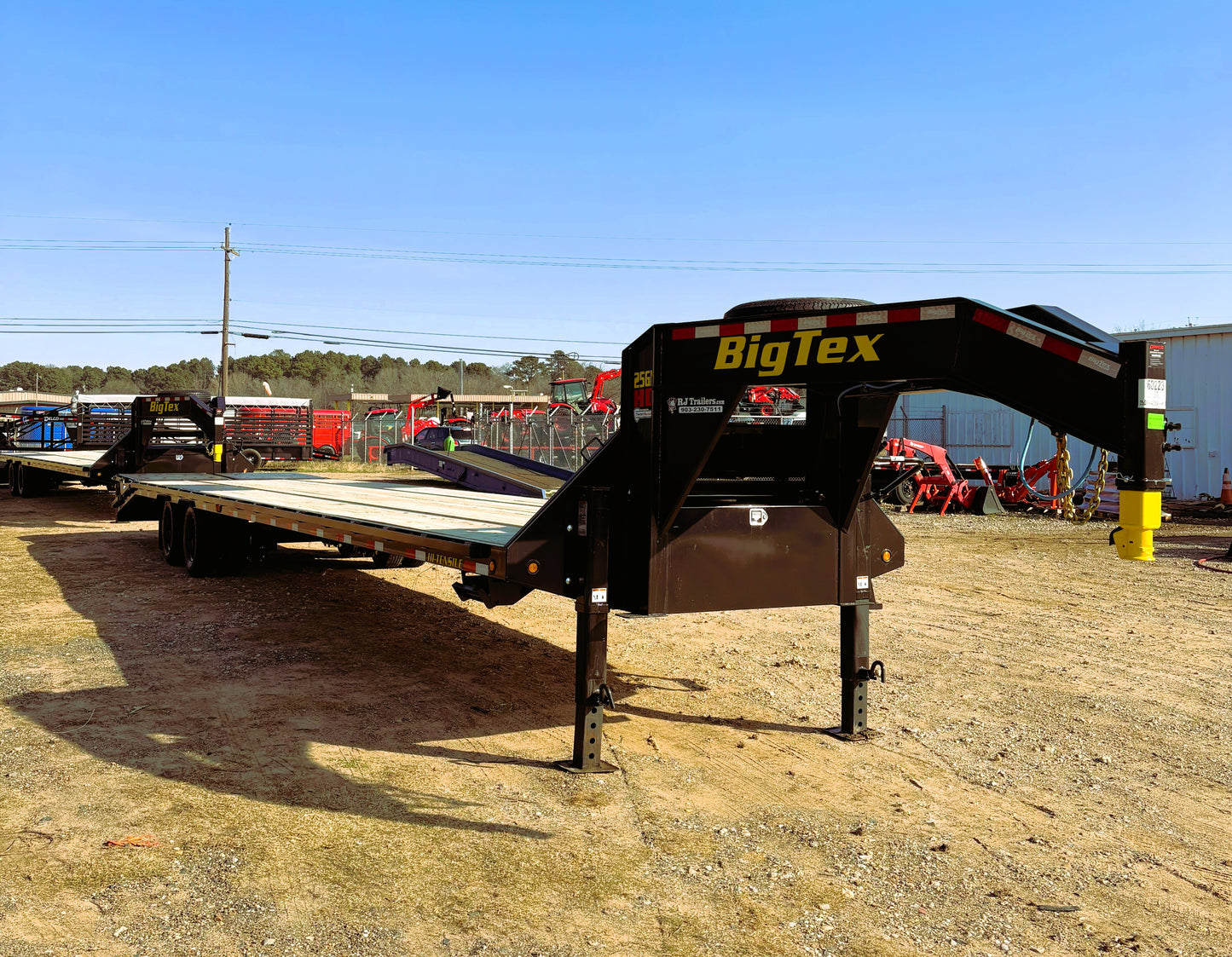 102 x 40' (35 + 5) GN Trailer Big Tex #25GN-40D5A-MRBK