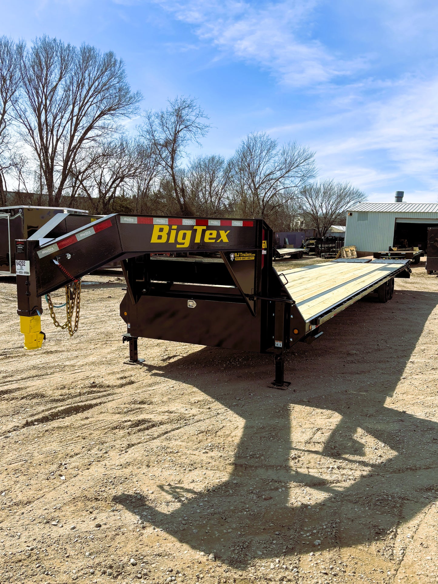 102 x 40' (35 + 5) GN Trailer Big Tex #16GN-40D5A-MRBK