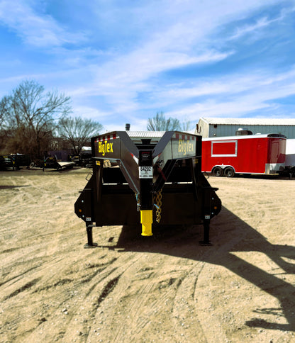 102 x 40' (35 + 5) GN Trailer Big Tex #16GN-40D5A-MRBK