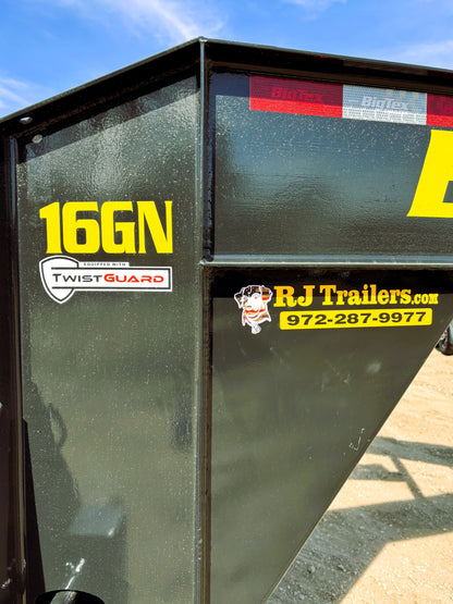102 x 40' (35 + 5) GN Trailer Big Tex #16GN-40D5A-MRBK