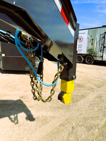 102 x 40' (35 + 5) GN Trailer Big Tex #16GN-40D5A-MRBK