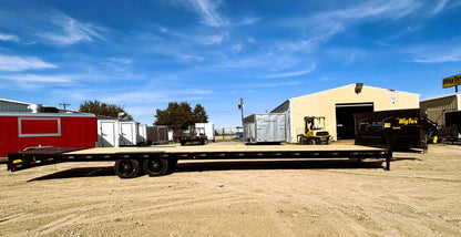 102 x 40' (35 + 5) GN Trailer Big Tex #16GN-40D5A-MRBK