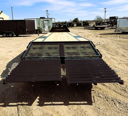 102 x 40' (35 + 5) GN Trailer Big Tex #16GN-40D5A-MRBK