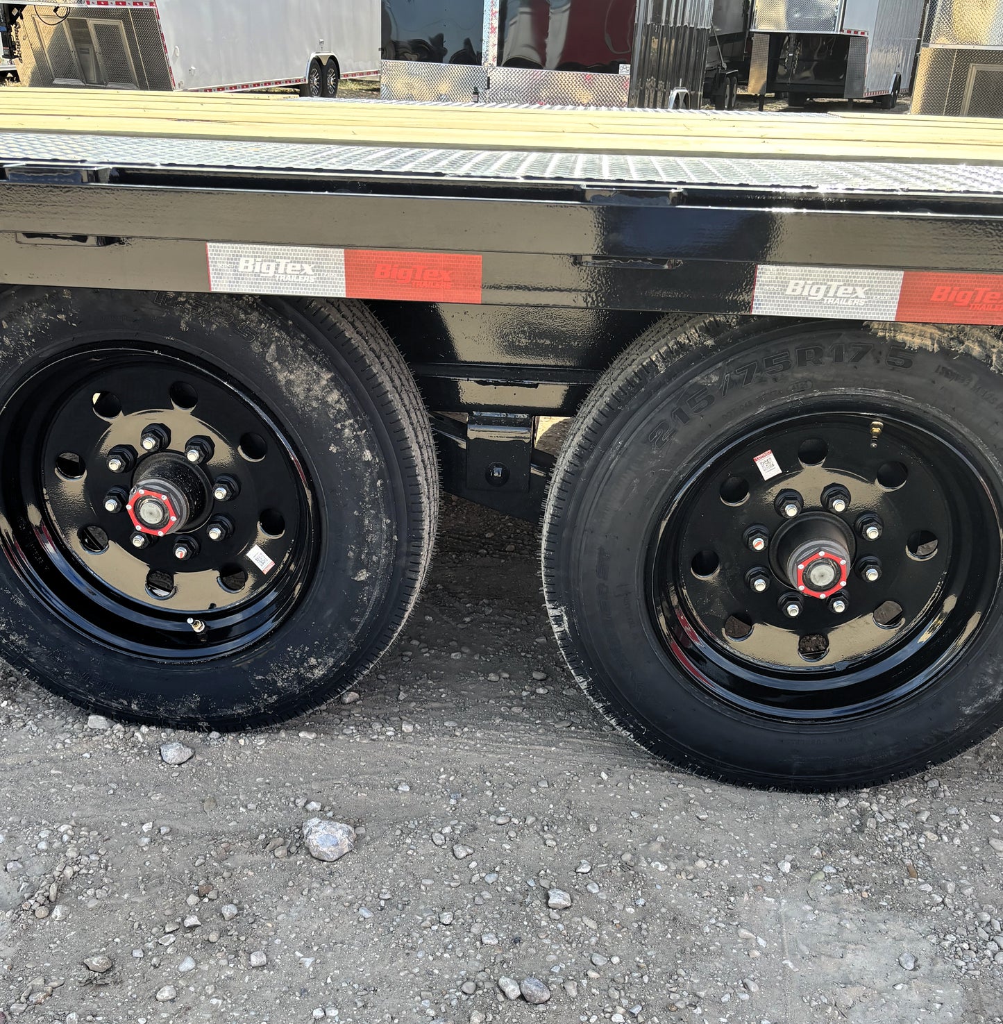 102 x 40' (35 + 5) GN Trailer Big Tex #16GN-40D5A-MRBK