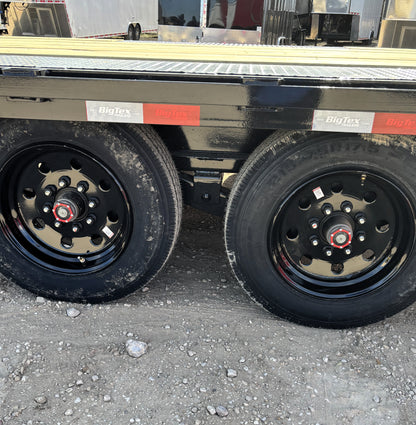 102 x 40' (35 + 5) GN Trailer Big Tex #16GN-40D5A-MRBK