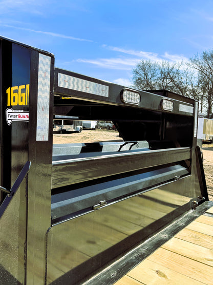 102 x 40' (35 + 5) GN Trailer Big Tex #16GN-40D5A-MRBK