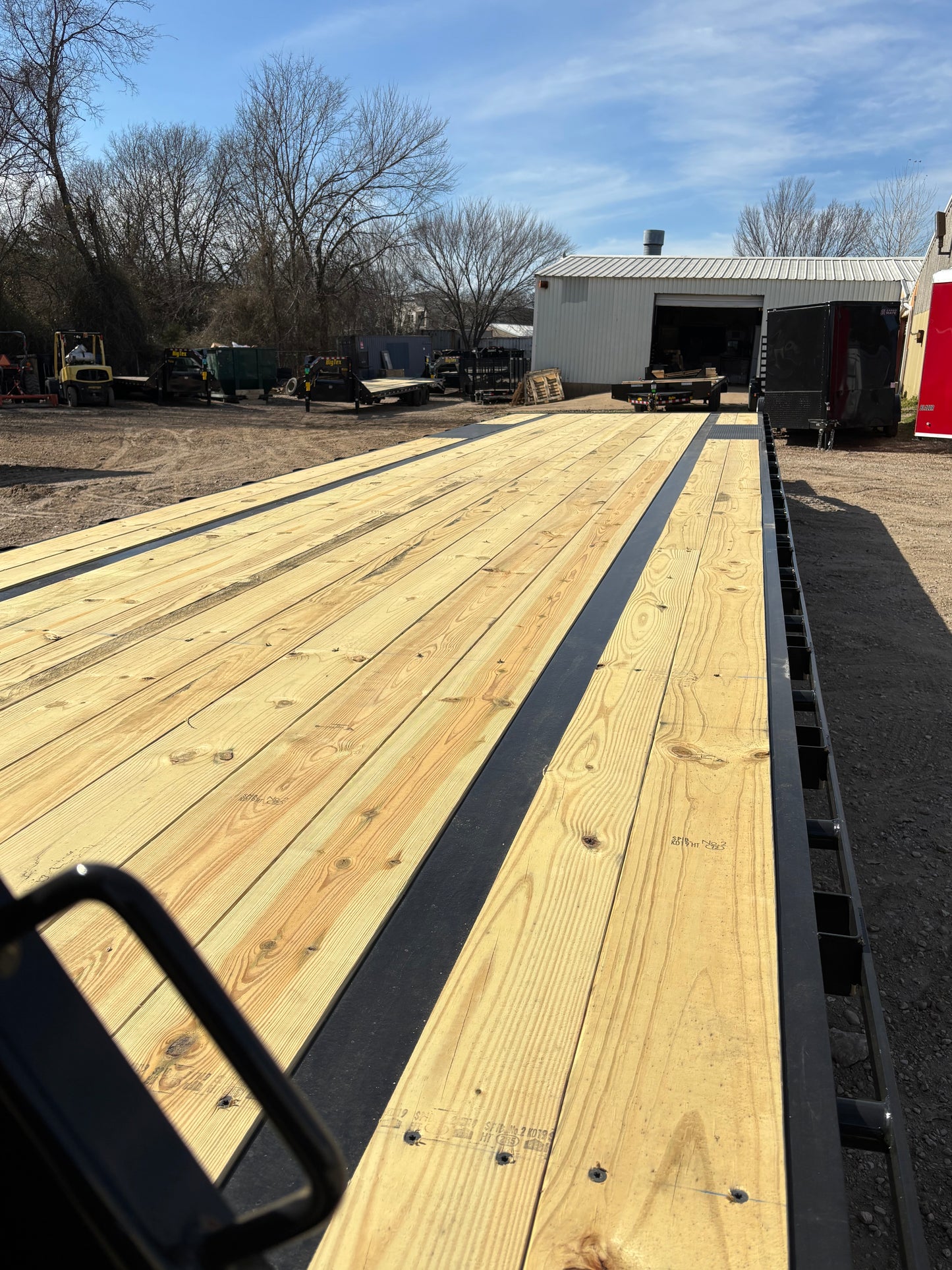 102 x 40' (35 + 5) GN Trailer Big Tex #16GN-40D5A-MRBK