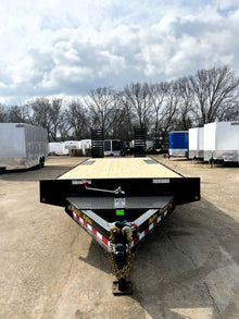 102 x 24' (21 + 3) Deckover Trailer Big Tex #14OA-24D3A-FRBK