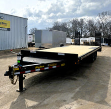 102 x 24' (21 + 3) Deckover Trailer Big Tex #14OA-24D3A-FRBK