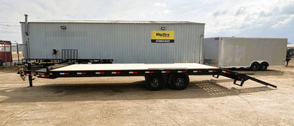 102 x 24' (21 + 3) Deckover Trailer Big Tex #14OA-24D3A-FRBK