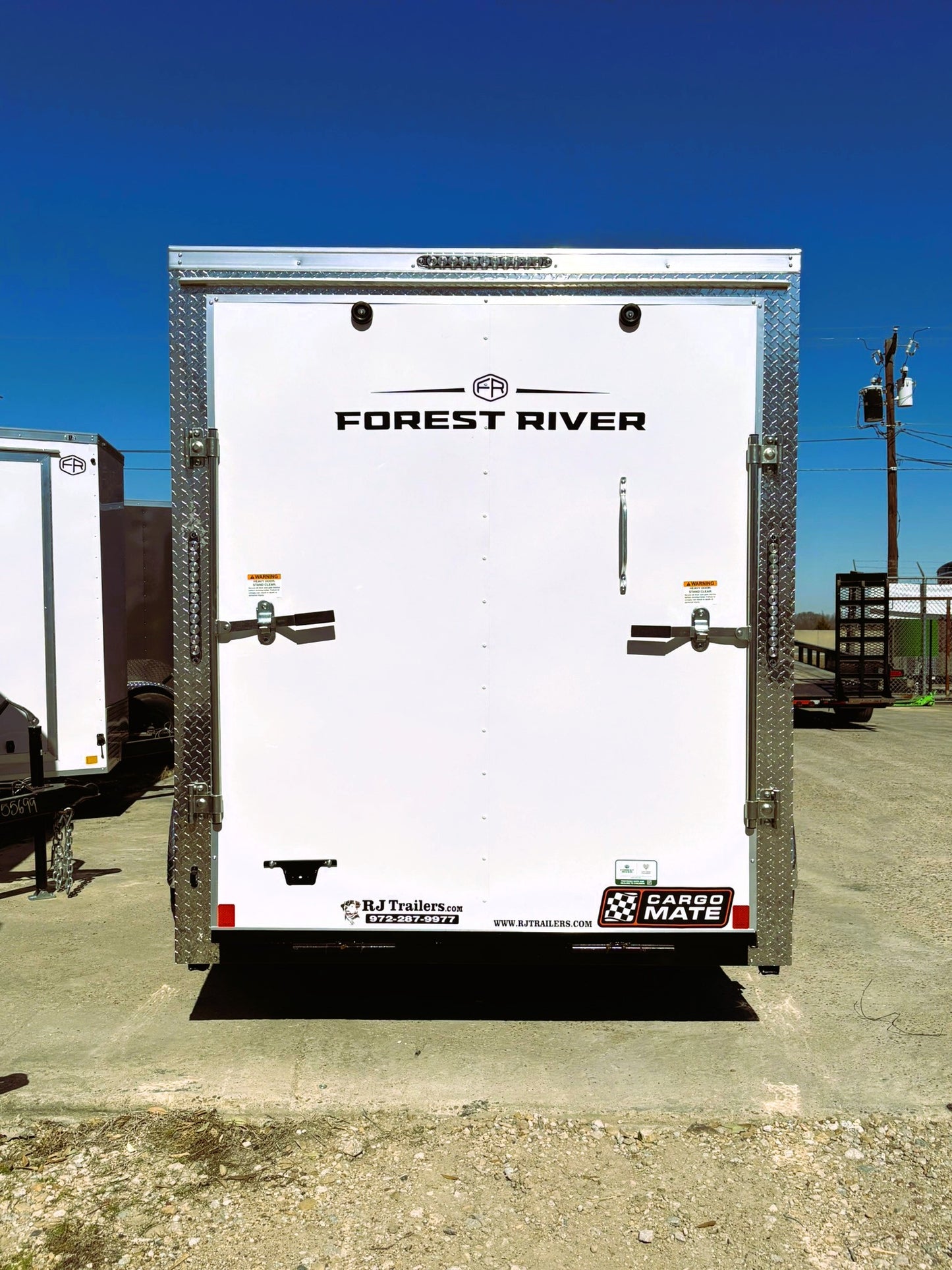 6 x 12' E-Series Enclosed Trailer Cargo Mate #TXEHW612SA2