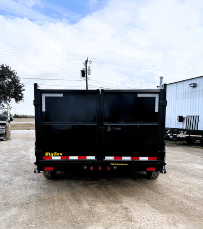 7 x 14' GN Dump Trailer Big Tex #14GT-14BK6-P4