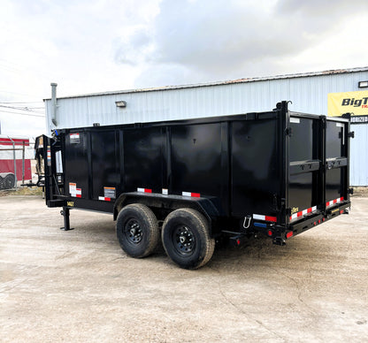 7 x 14' GN Dump Trailer Big Tex #14GT-14BK6-P4