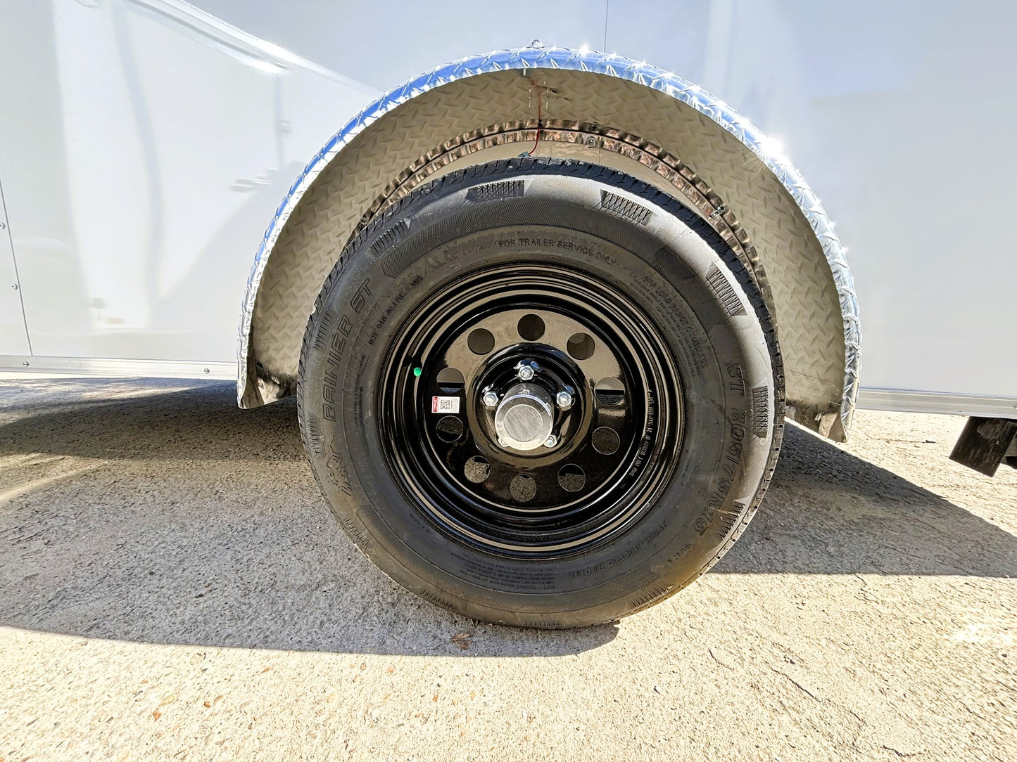 6 x 12' E-Series Enclosed Trailer Cargo Mate #TXEHW612SA2