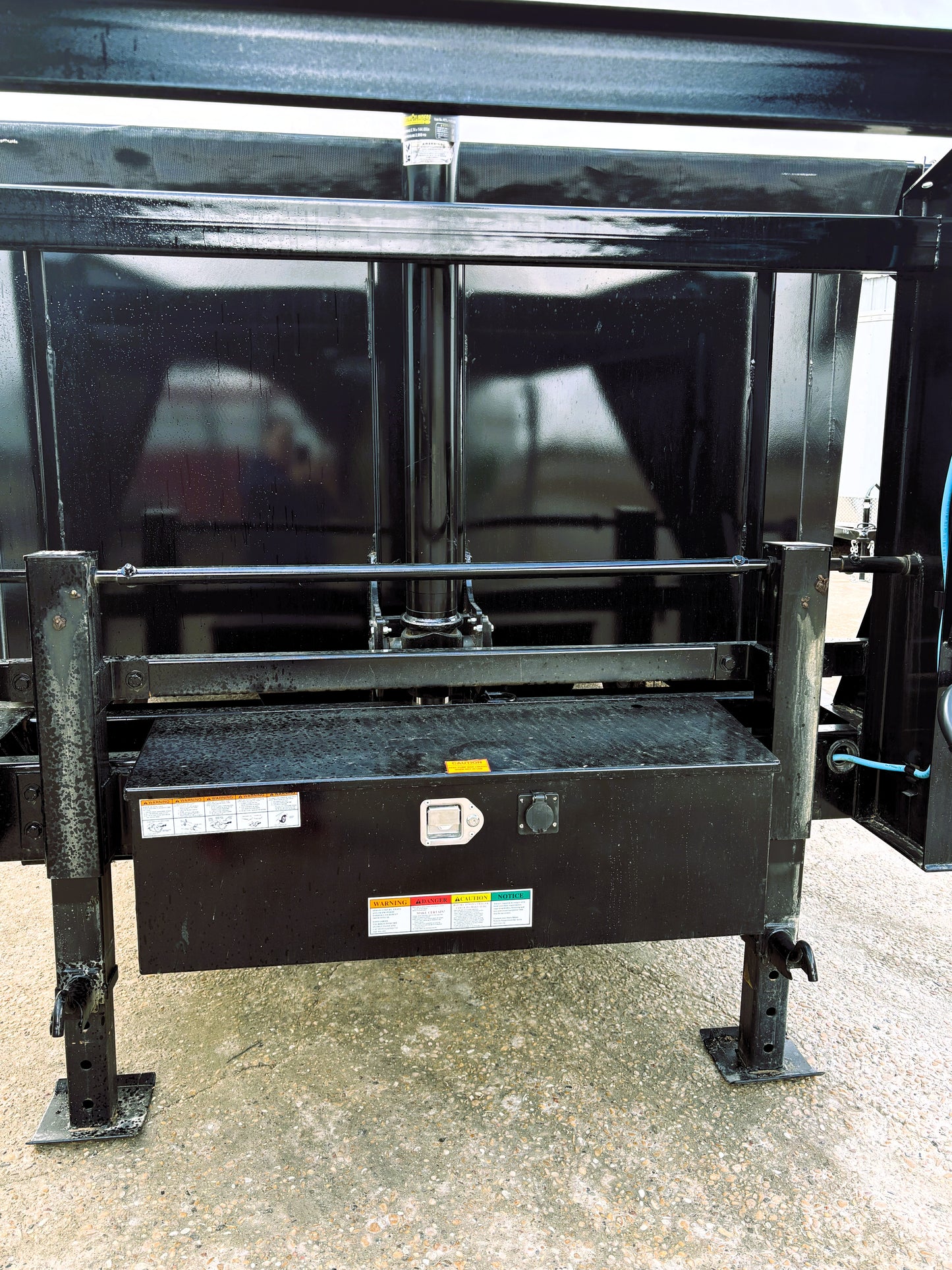 7 x 14' GN Dump Trailer Big Tex #14GT-14BK6-P4