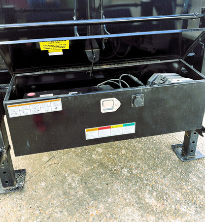 7 x 14' GN Dump Trailer Big Tex #14GT-14BK6-P4