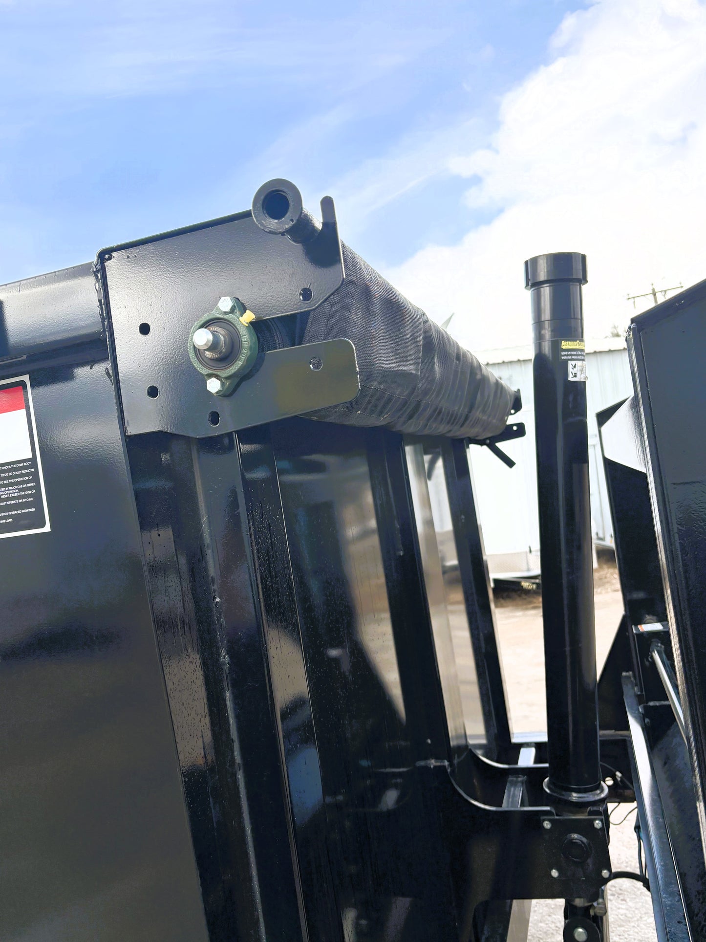 7 x 14' GN Dump Trailer Big Tex #14GT-14BK6-P4