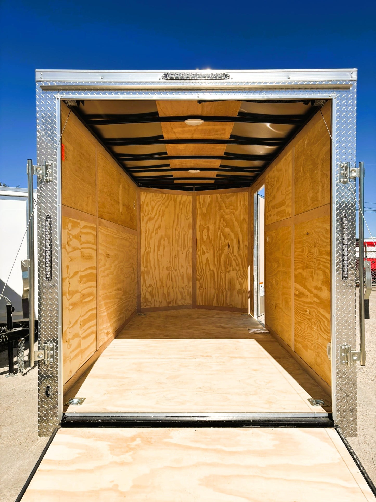 6 x 12' E-Series Enclosed Trailer Cargo Mate #TXEHW612SA2