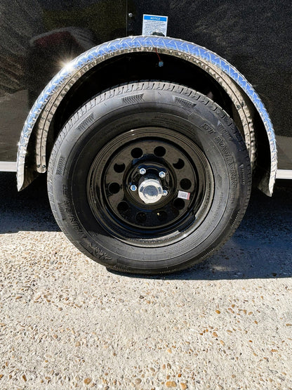 6 x 12' E-Series Enclosed Trailer Cargo Mate #TXEHW612SA2