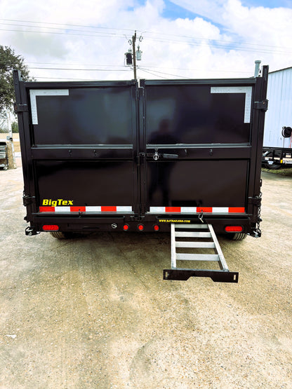 7 x 14' GN Dump Trailer Big Tex #14GT-14BK6-P4