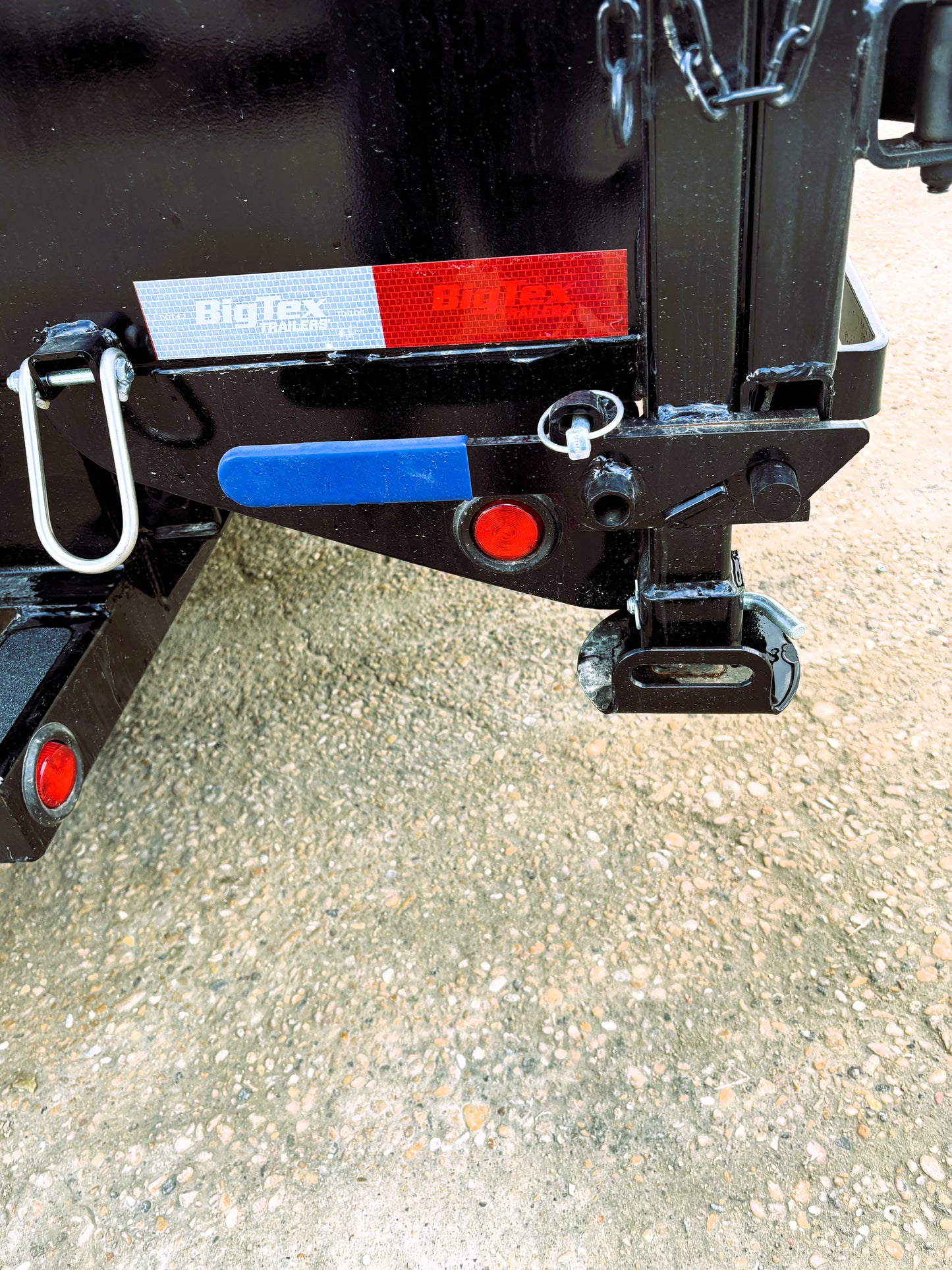 7 x 14' GN Dump Trailer Big Tex #14GT-14BK6-P4