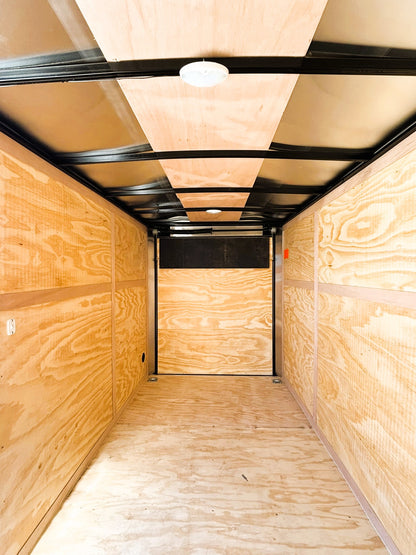 6 x 12' E-Series Enclosed Trailer Cargo Mate #TXEHW612SA2