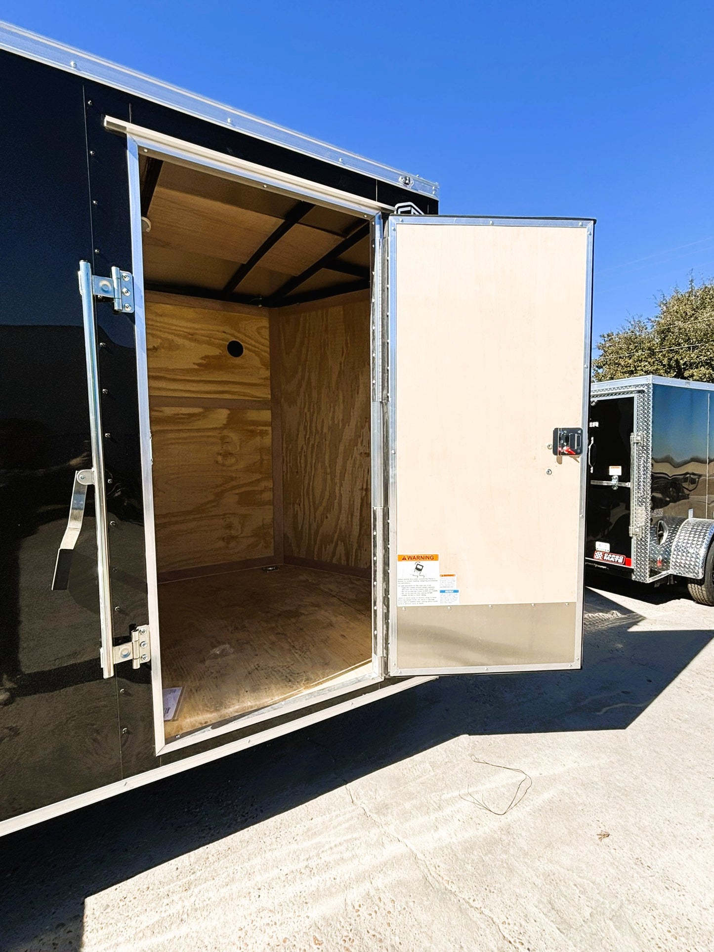 6 x 12' E-Series Enclosed Trailer Cargo Mate #TXEHW612SA2