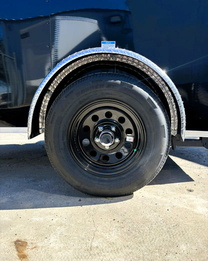 5 x 8' E-Series Enclosed Trailer Cargo Mate #TXEHW58SA