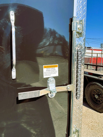 5 x 8' E-Series Enclosed Trailer Cargo Mate #TXEHW58SA