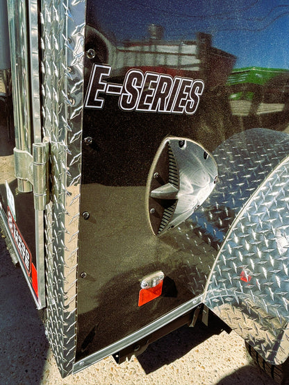 5 x 8' E-Series Enclosed Trailer Cargo Mate #TXEHW58SA