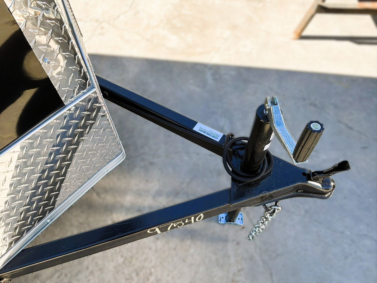 5 x 8' E-Series Enclosed Trailer Cargo Mate #TXEHW58SA