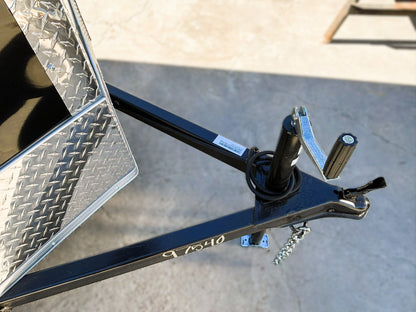 5 x 8' E-Series Enclosed Trailer Cargo Mate #TXEHW58SA