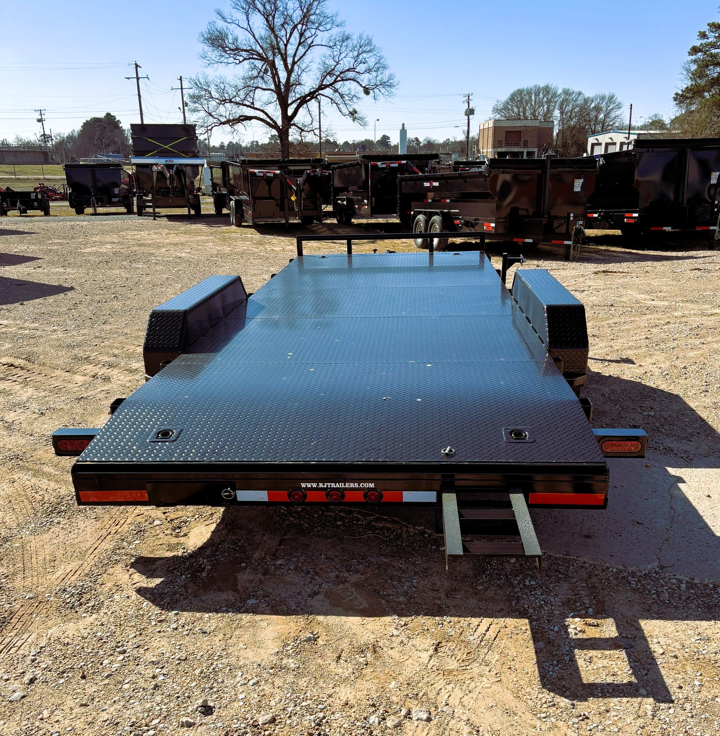 83 x 20 Car Hauler Buck Dandy BCH-SF-DV #BCH-SF-8320