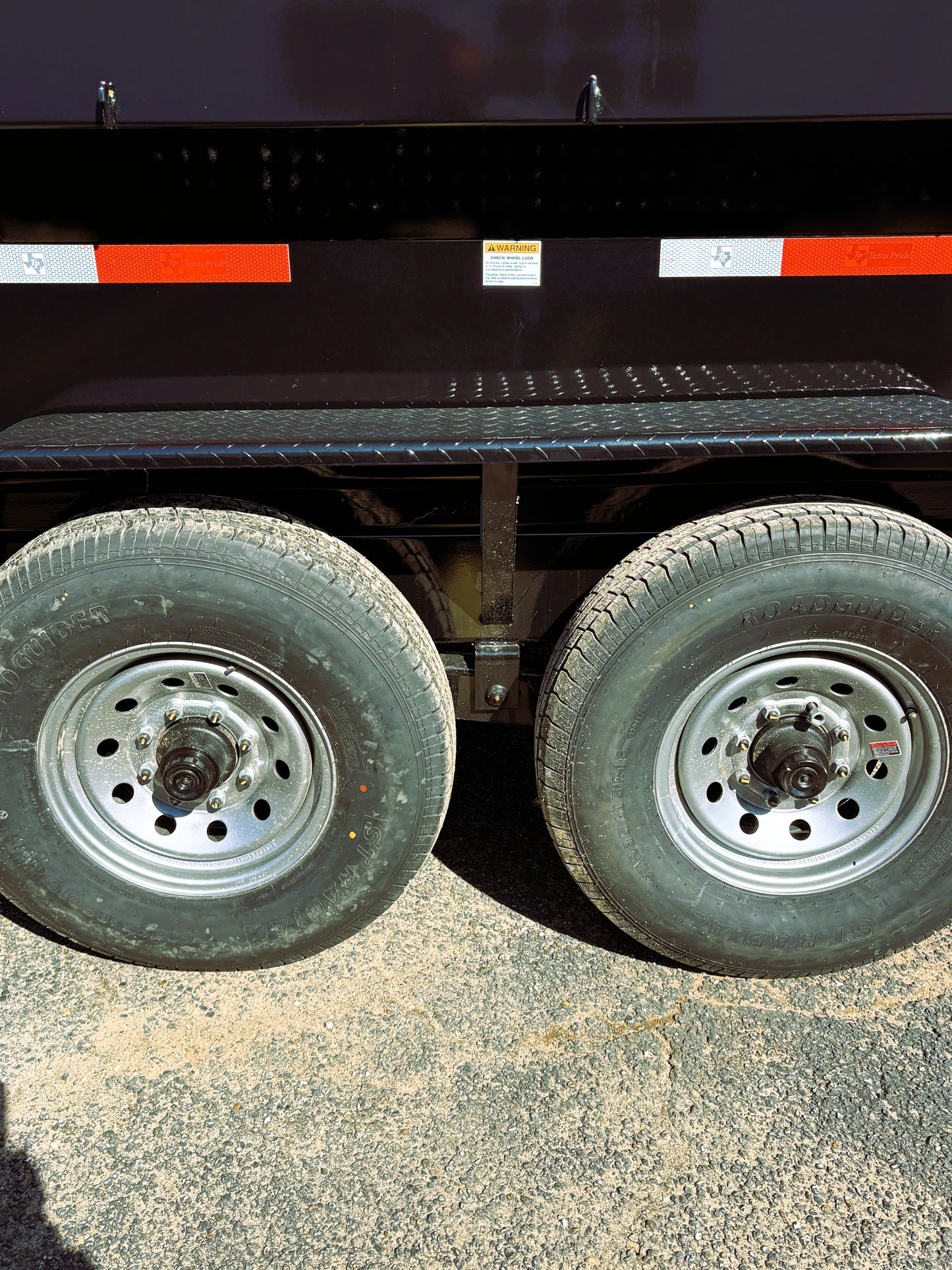 7 x 16' GN Dump Trailer Texas Pride #DT-7164-16KGN
