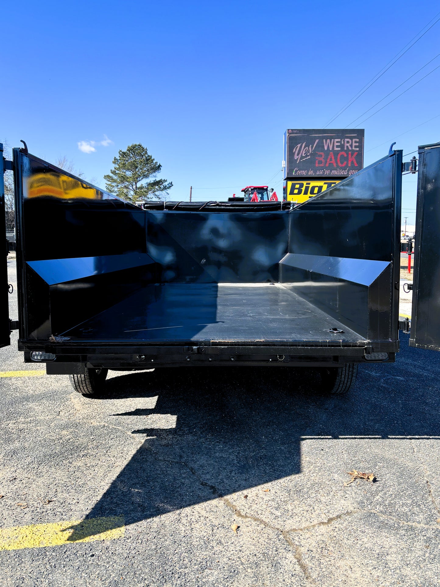 7 x 16' GN Dump Trailer Texas Pride #DT-7164-16KGN