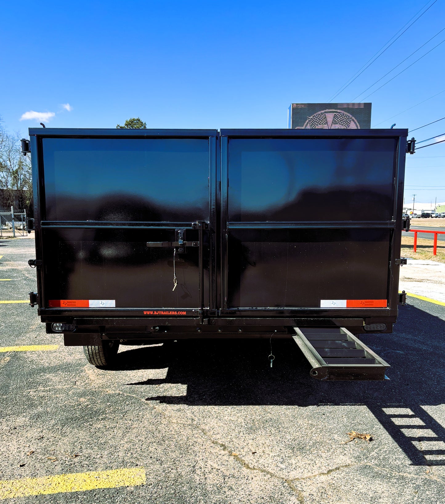 7 x 16' GN Dump Trailer Texas Pride #DT-7164-16KGN