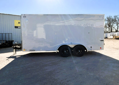 7 x 16' E-Series Enclosed Trailer Cargo Mate #TXEHW716TA2