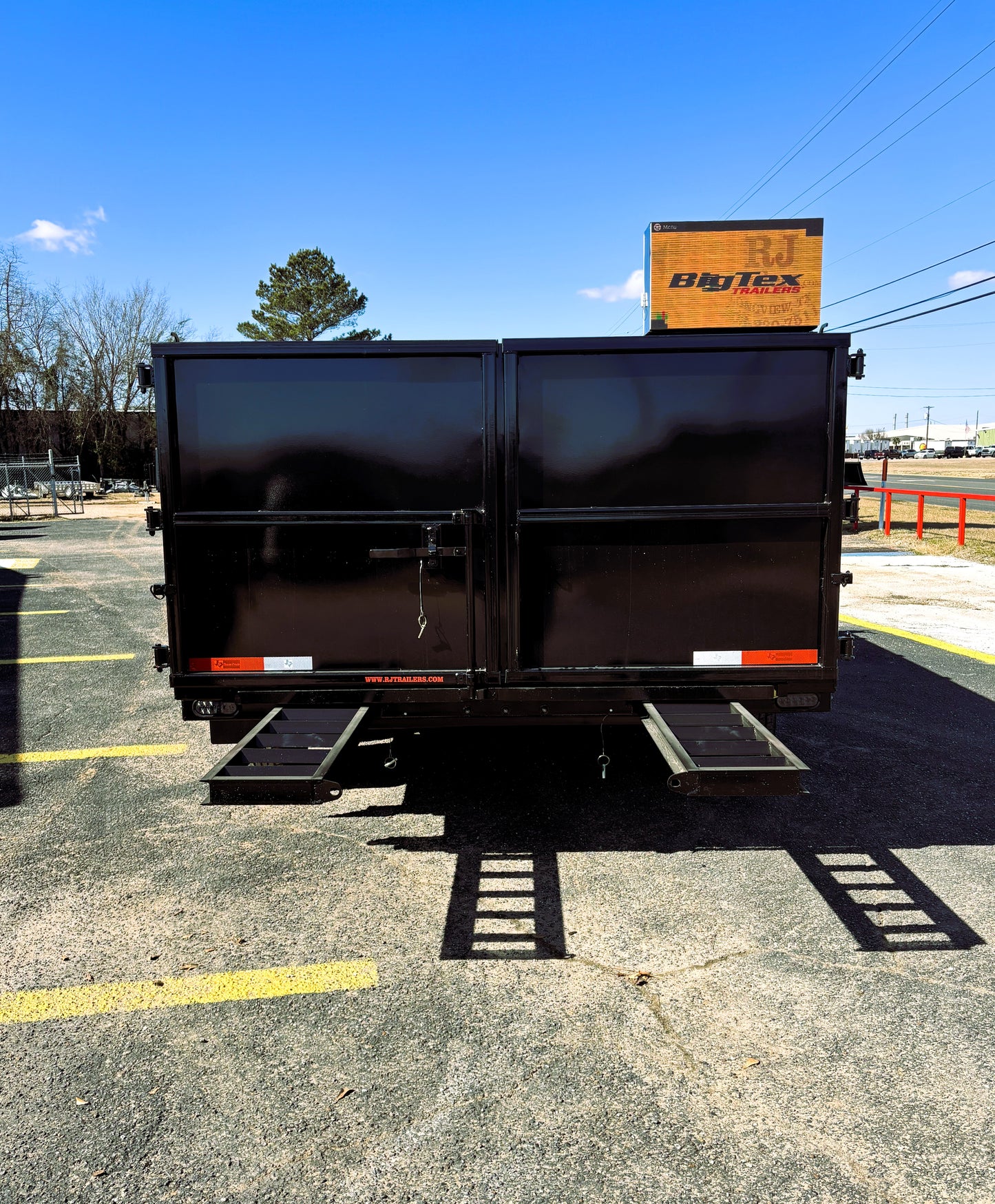 7 x 16' GN Dump Trailer Texas Pride #DT-7164-16KGN